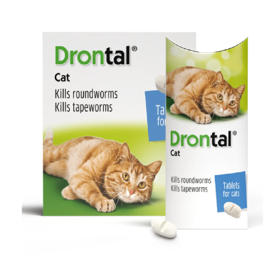 Drontal Deworming Tablets for Cats