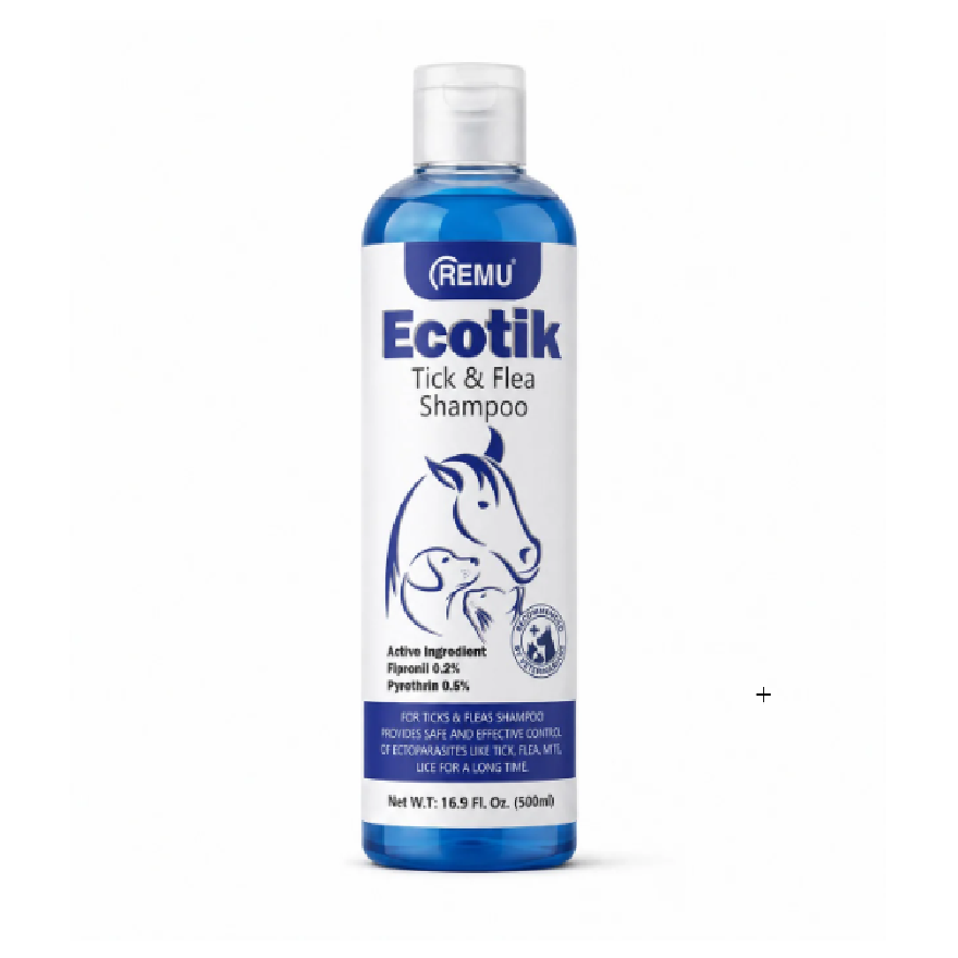 Remu Ecotik Shampoo For Tick and Flea
