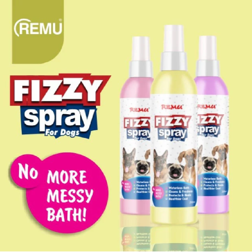 Remu Fizzy Spray 200 ml
