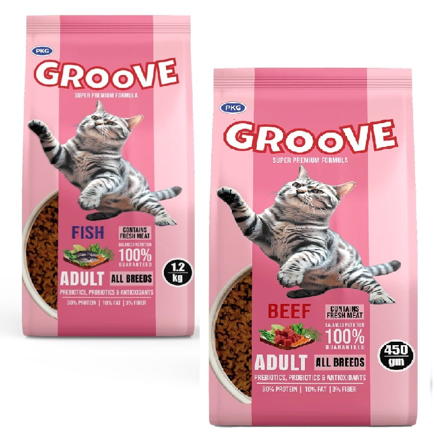 Groove Cat food