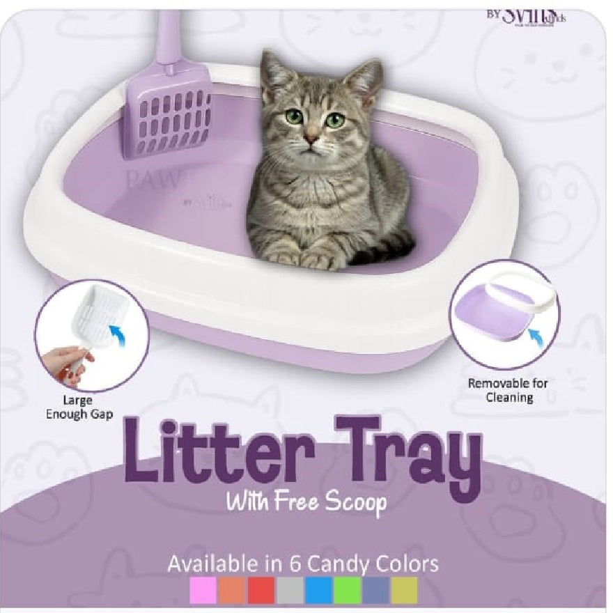 Litter Tray with Cover & Scoop