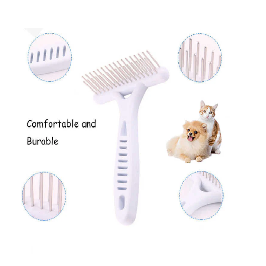Rake Comb for Pets