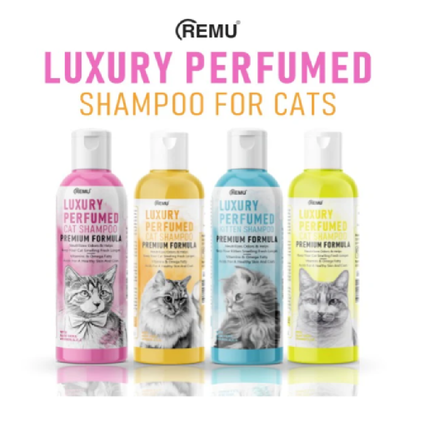 Remu Luxury Perfumed Shampoo 320 ml