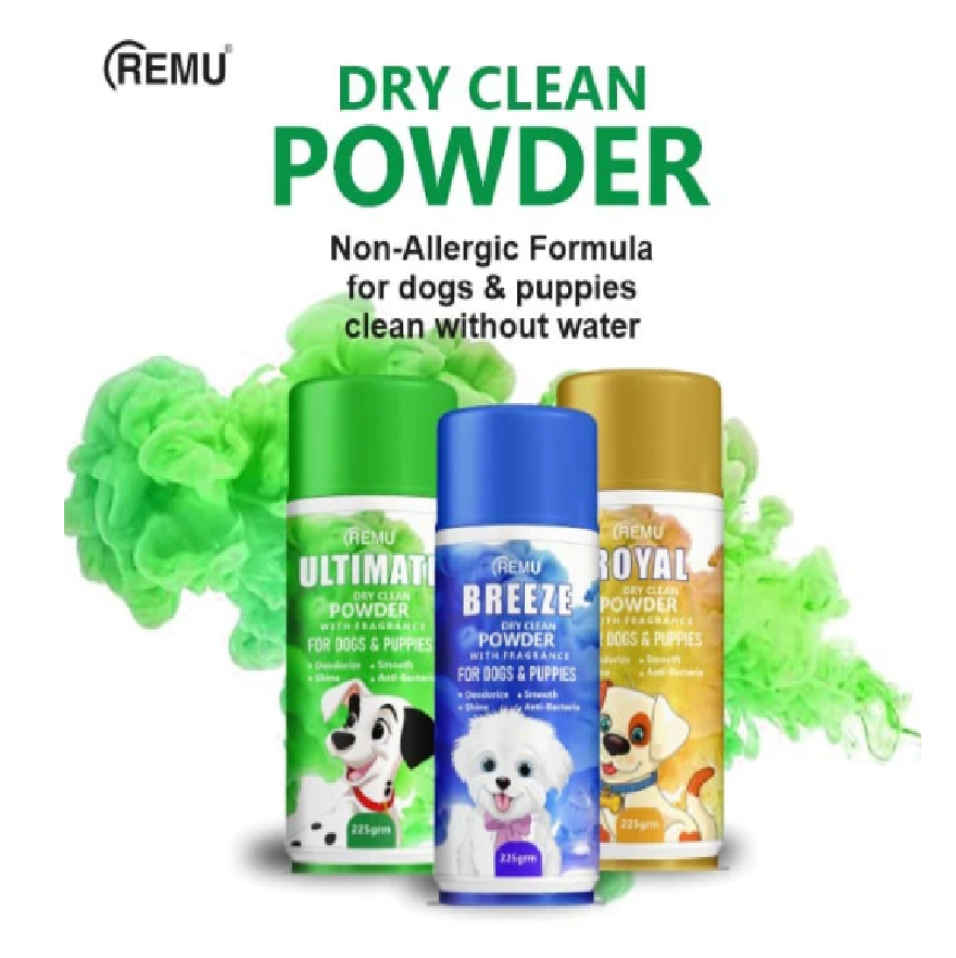 Remu Dry Clean Powder