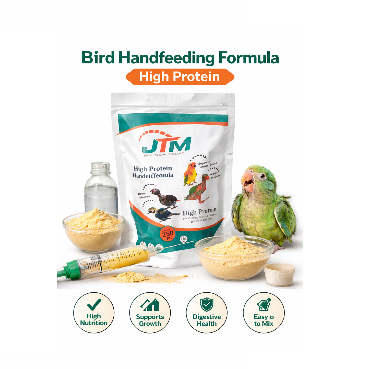 JTM– Hand Feeding Formula
