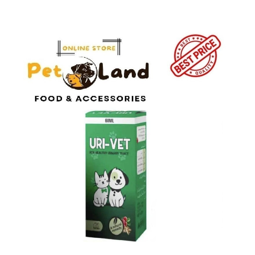 Uri-Vet Syrup For Healthy Urinary Tract Infection 60 ml