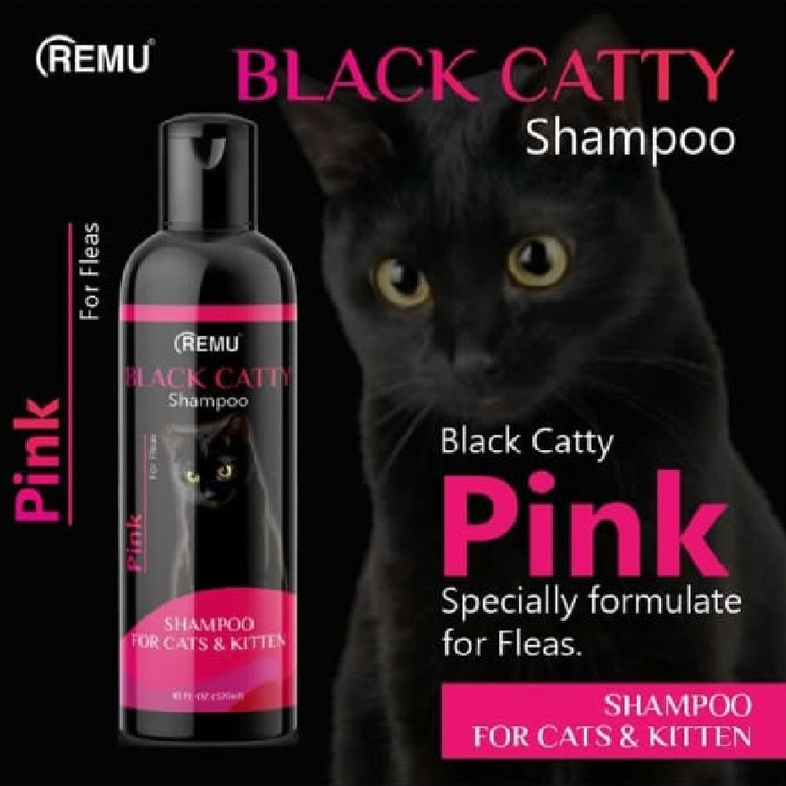 Remu Black catty Shampoo (120 ml)