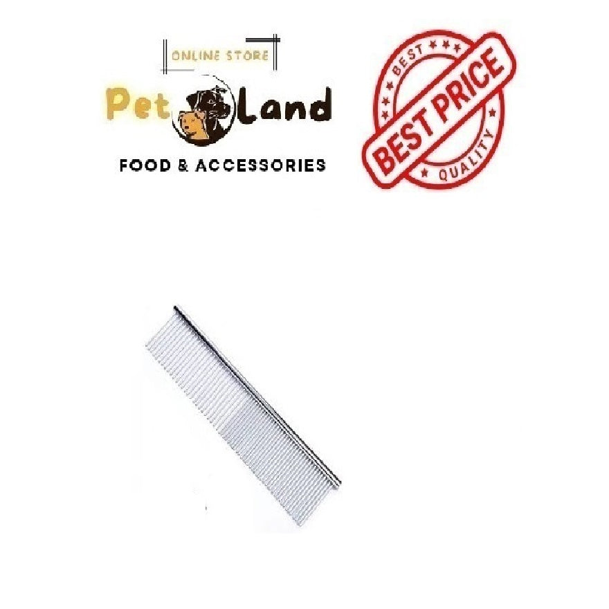 Steel Comb for Pets