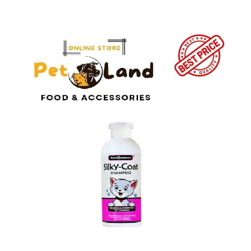 Paw comfort Silky Coat Shampoo