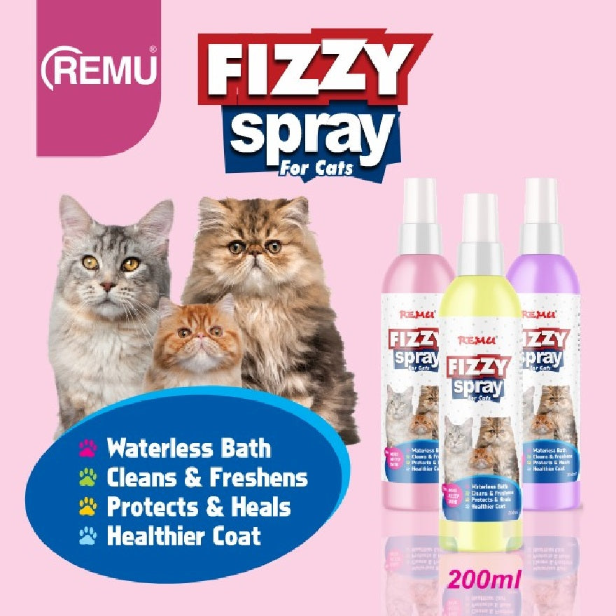 Remu Fizzy Spray 200 ml