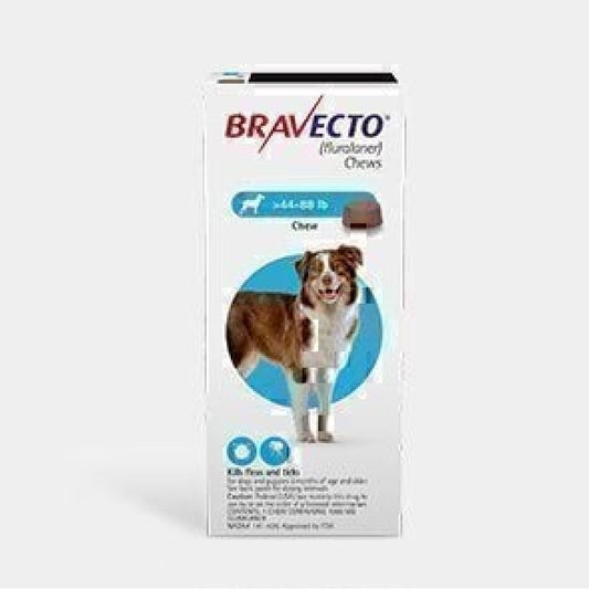 Bravecto Tablet for Large Dogs / 20KG to 40 KG  (یہ پراڈکٹ صرف آنلائن پیمنٹ جاز کیش، ایزی پیسہ اور بینک ڈیپازٹ پر موجود ہے)