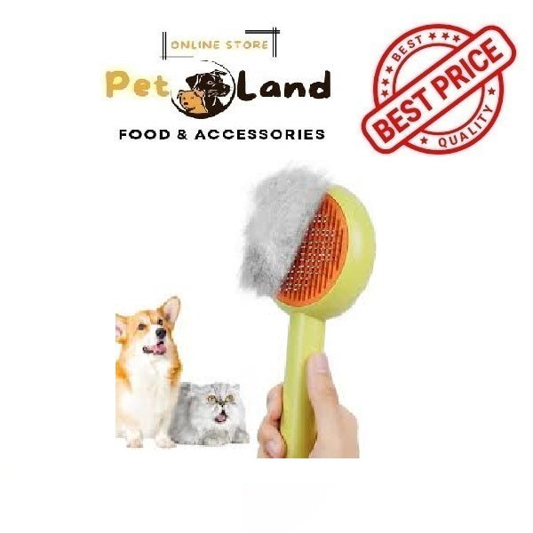 Button Brush for Pets