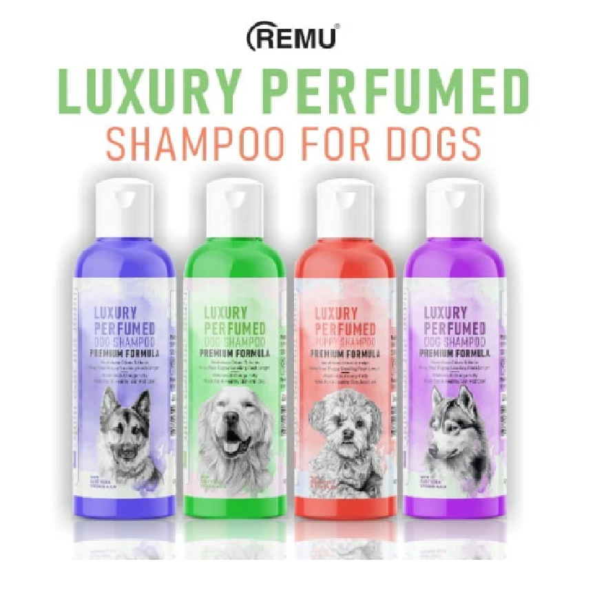 Remu Luxury Perfumed Shampoo 320 ml