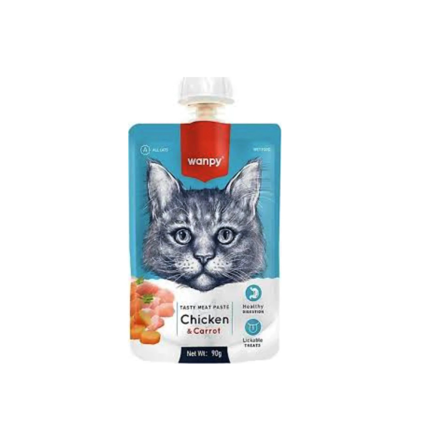 Wanpy Creamy treat 90 g Pouch