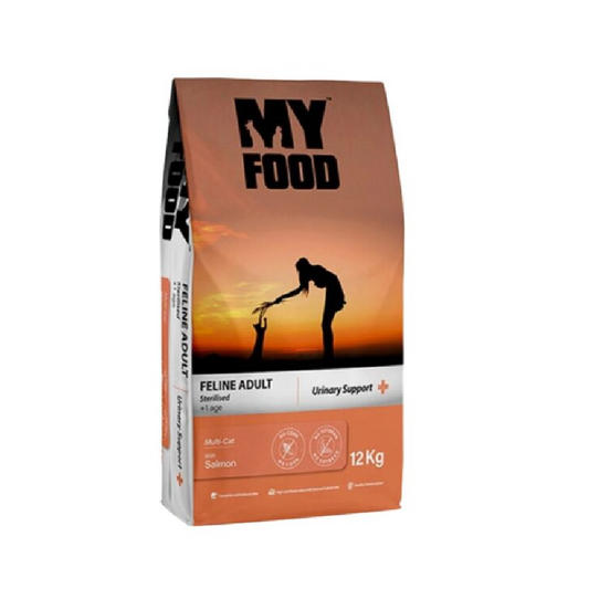MyFood Cat Dry Food With Salmon/ Urinary