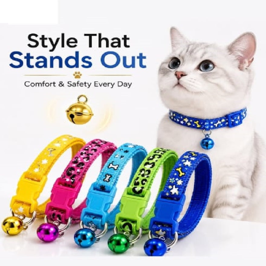 Cat Collar with Bell
