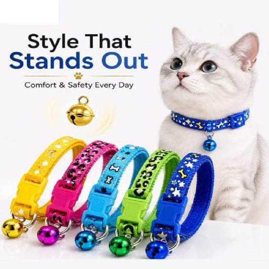 Cat Collar with Bell