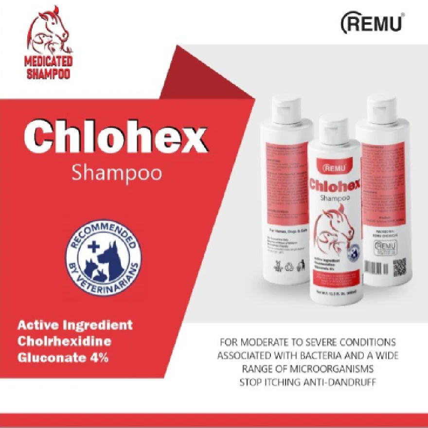 Remu Chlohex Shampoo