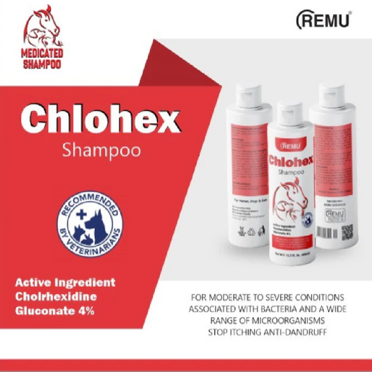 Remu Chlohex Shampoo