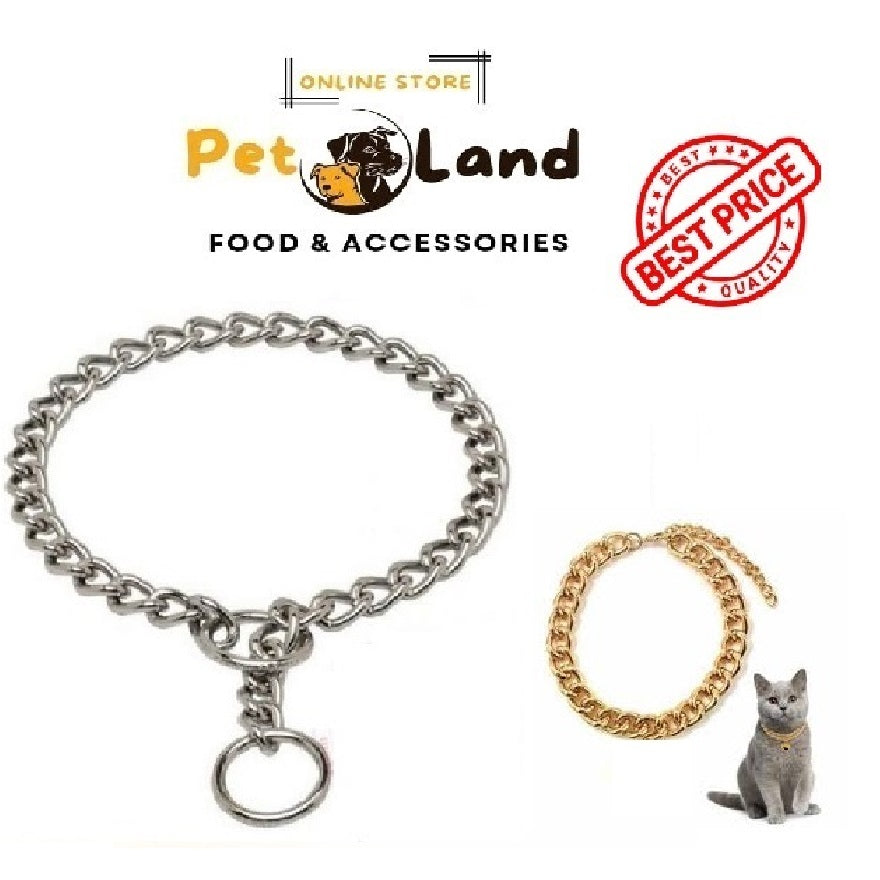 Cat Necklace (Choke Chain)