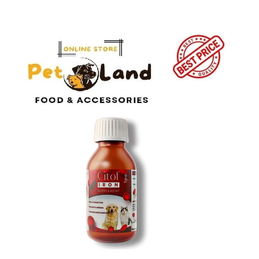 Citof Iron Supplement For Pets