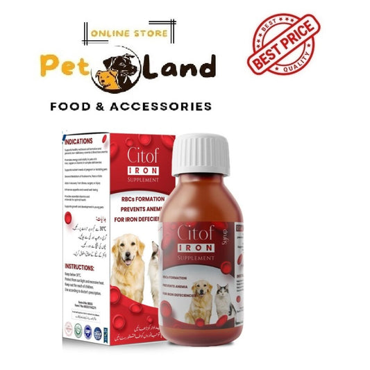 Citof Iron Supplement For Pets