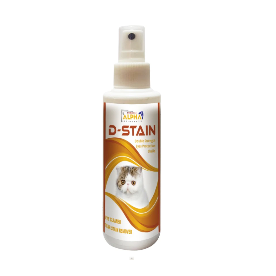 D Stain - Tear Stain Remover 120ml (Eye Cleaner)