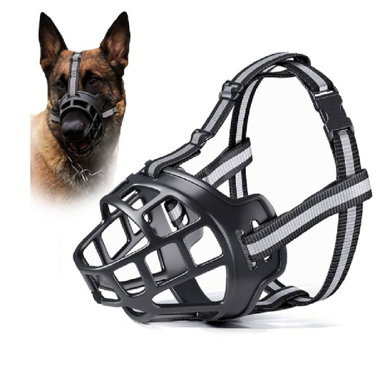 Dog Muzzle Soft Silicon