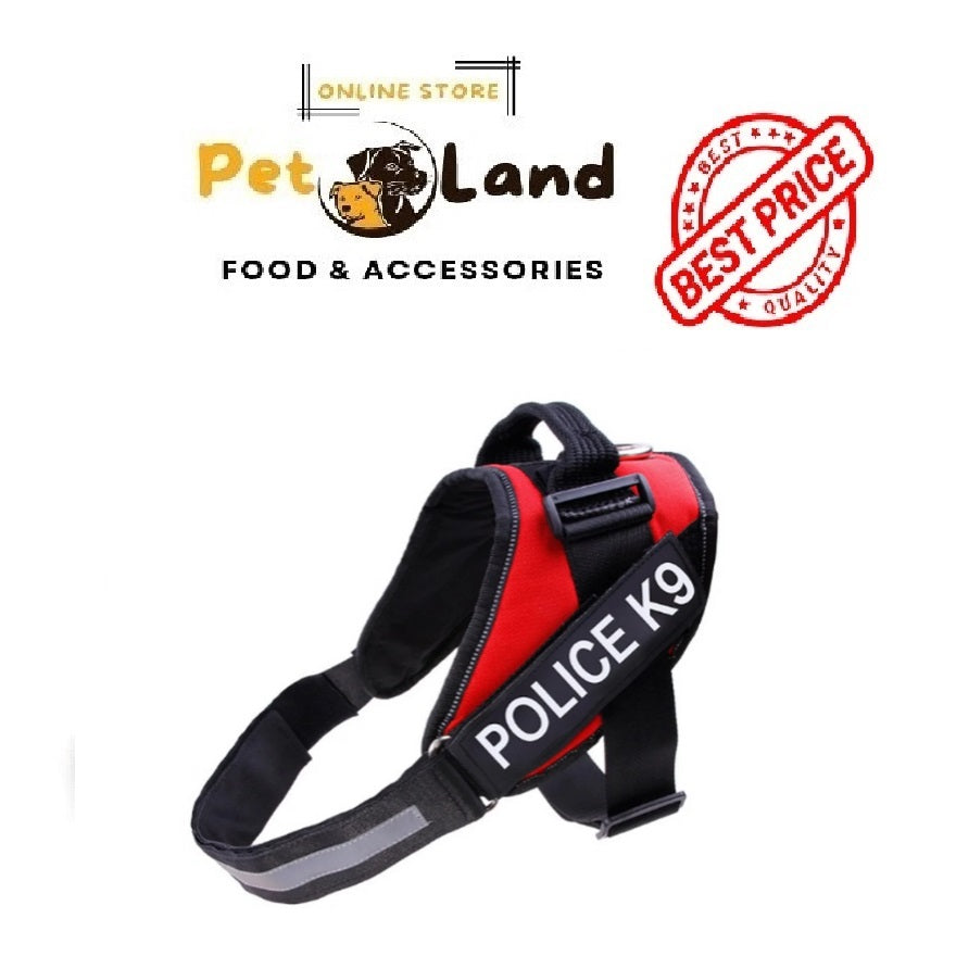 Police K9 Body Chester for Dogs
