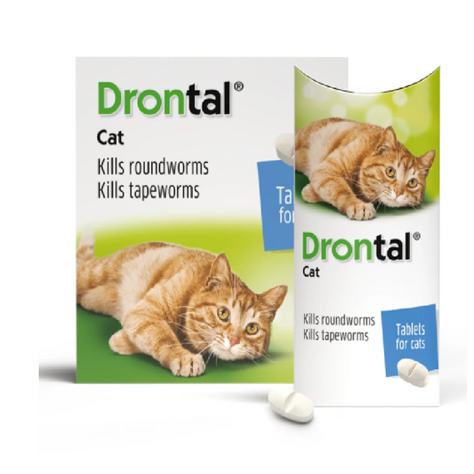 Drontal Deworming Tablets for Cats