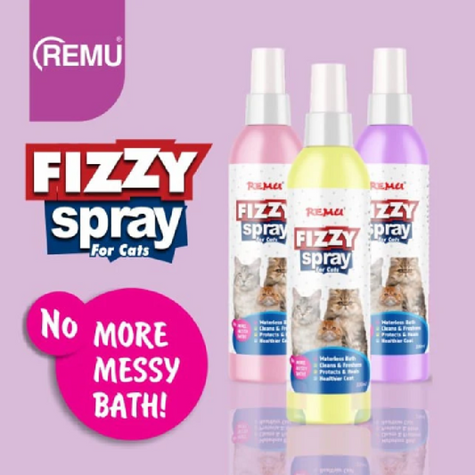 Remu Fizzy Spray 200 ml