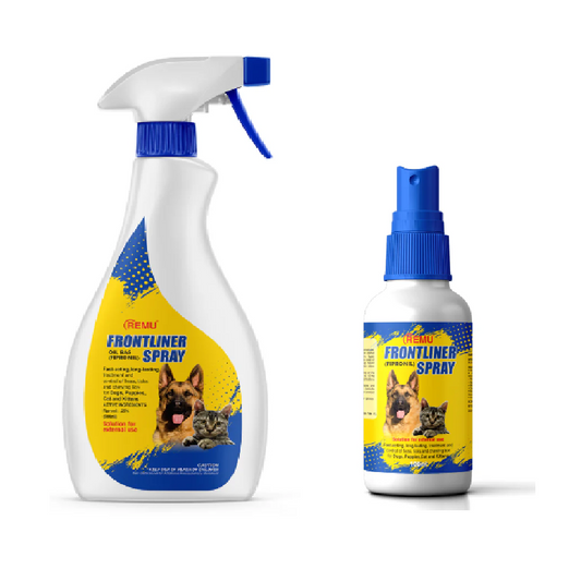 Remu Frontliner – Tick and Flea Spray