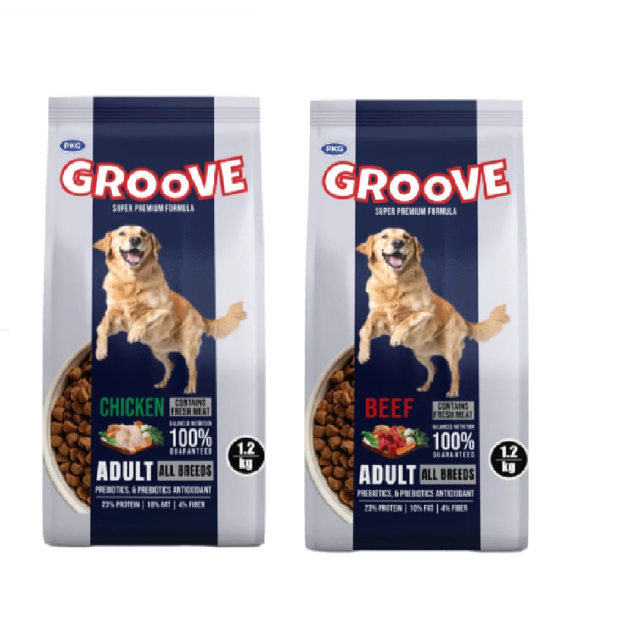 Groove Dog Food 1.2 Kg