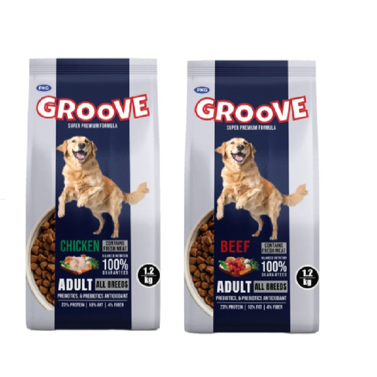 Groove Dog Food 1.2 Kg