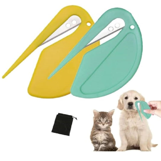 Pets Knot Cutter Grooming Tool for Cats and Dogs
