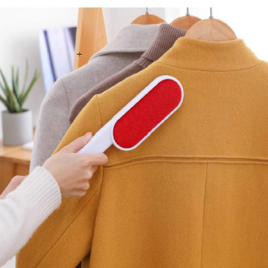 Double sided Lint Brush and Pet Hair Remover