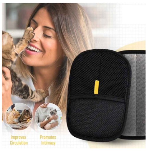 Pet Hair Removal Tool Reusable Static Removal Gloves