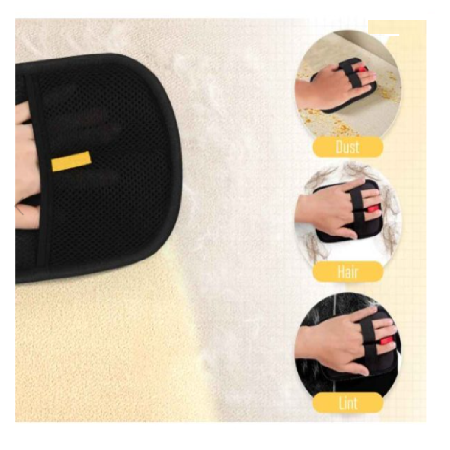 Pet Hair Removal Tool Reusable Static Removal Gloves