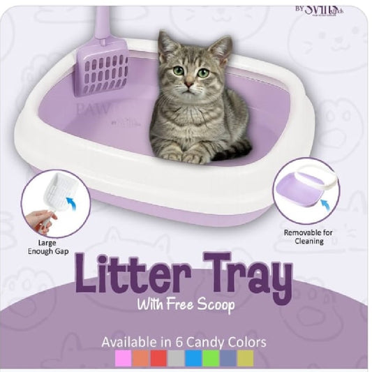 Litter Tray with Cover & Scoop