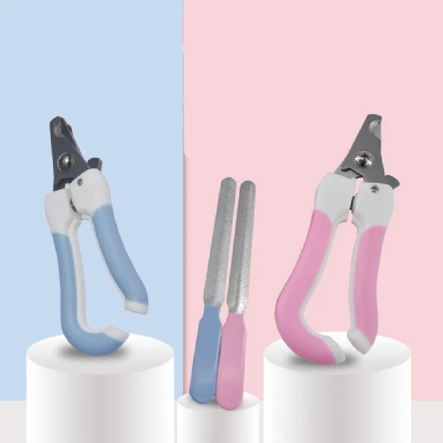 Pet Nail Clipper with Filer