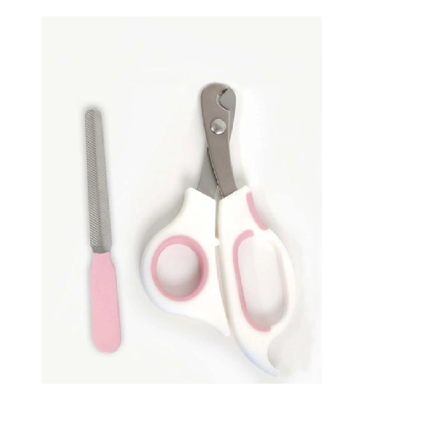 Scissor Nail Clipper with Filer