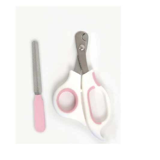 Scissor Nail Clipper with Filer