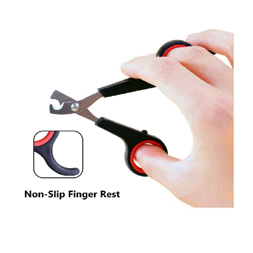 Scissor Nail Clipper with Filer