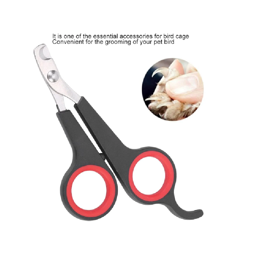 Scissor Nail Clipper with Filer