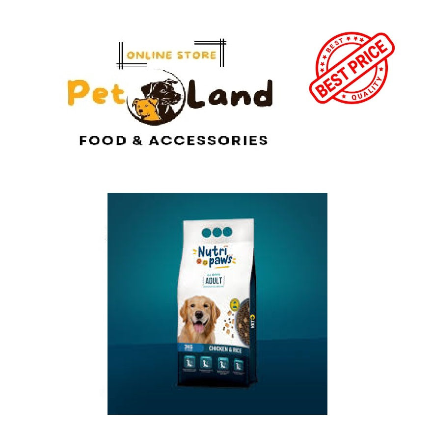 Nutripaws Dog food 3 Kg