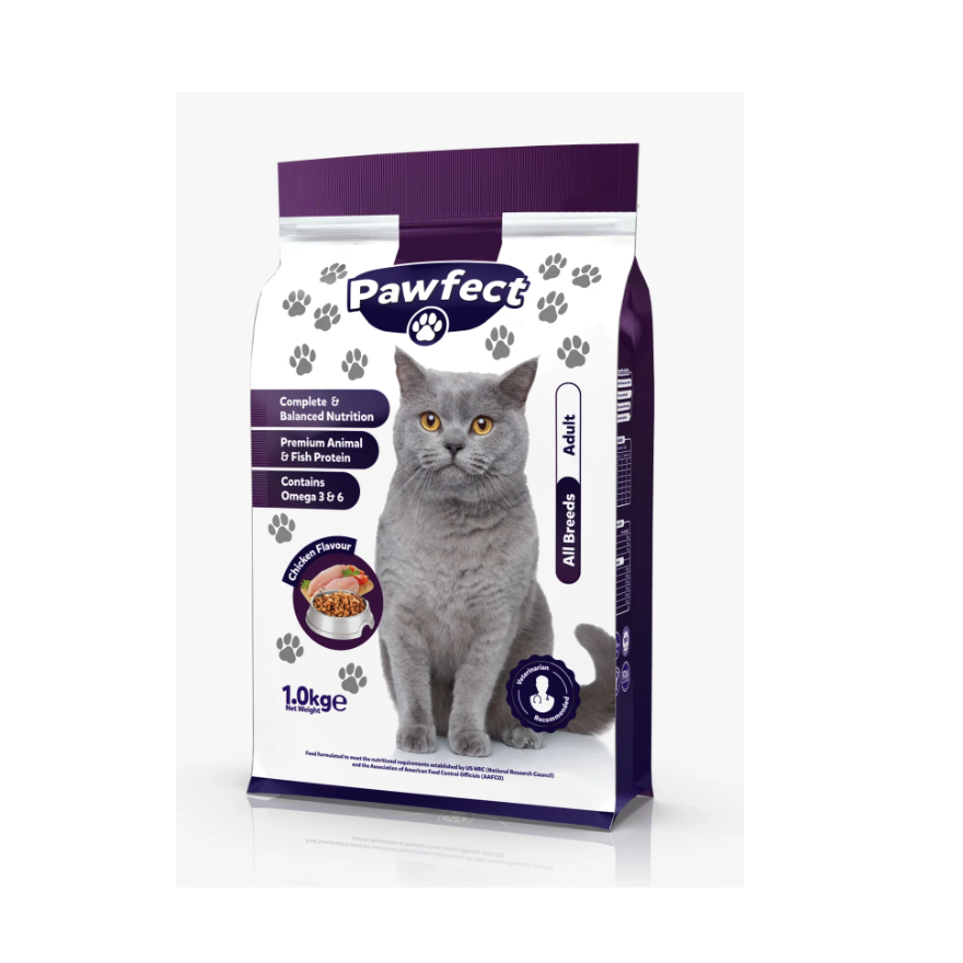 Pawfect Cat Food 1 kg
