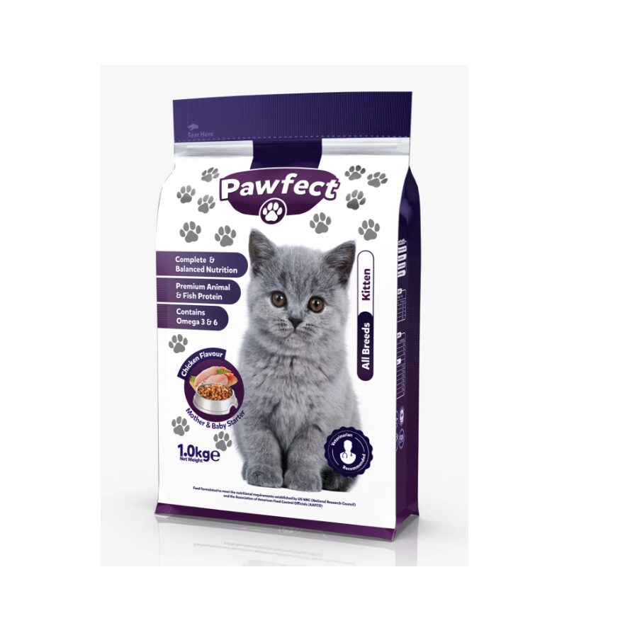 Pawfect Cat Food 1 kg