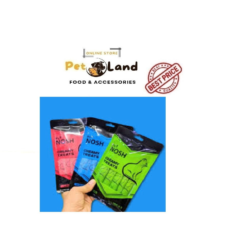 Pet Nosh Creamy Treat 75 g