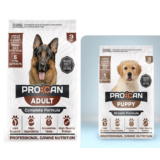 Procan Dog food 3 kg