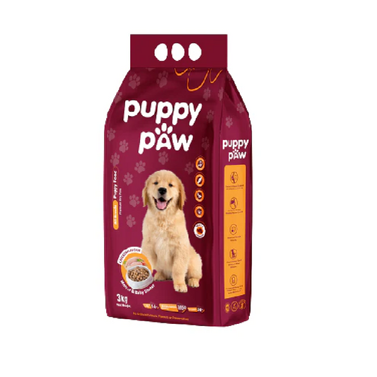 Puppy Paw Puppy Food 3kg